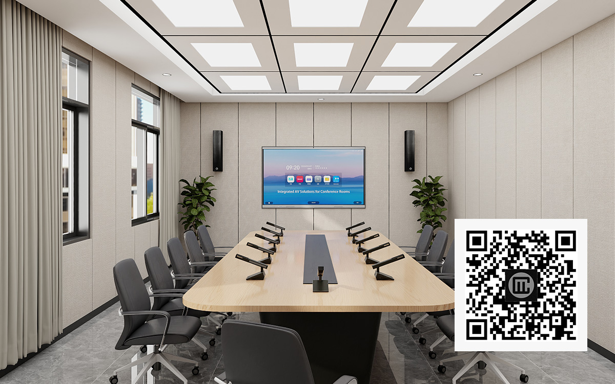 AV Solution for 50㎡ Meeting Room