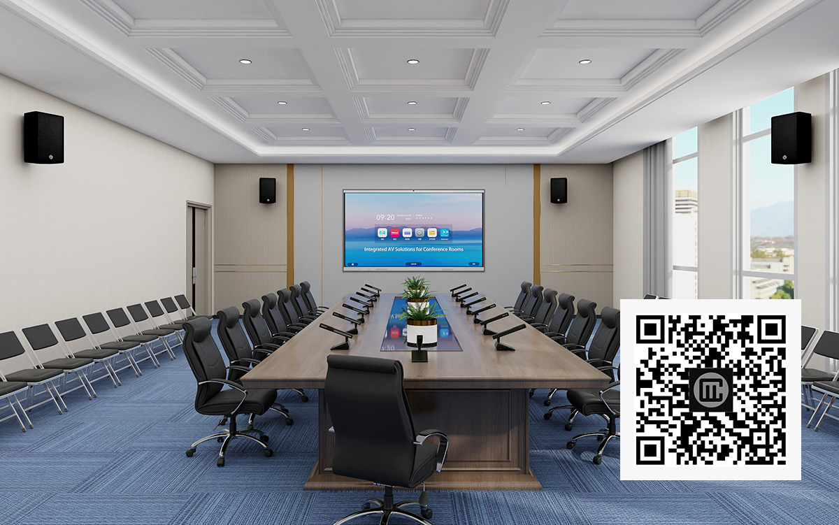 AV Solution for 110㎡ Meeting Room