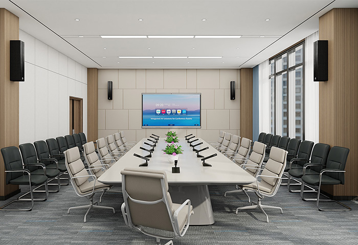 How to Design an AV Solution for an 86m² Conference Room?